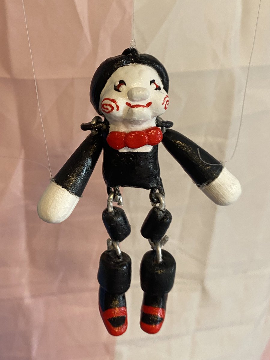UncleFW's tweet photo. I brought a new homunculus into this world under the guise of it being my son. I present to you; Baby Jigsaw https://t.co/WpyUHCmeF5