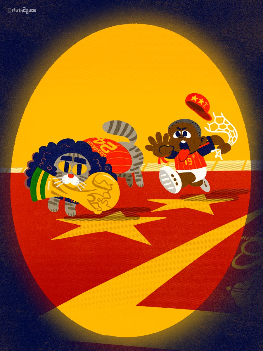 riota2gaoe's tweet photo. Ilustraciones de la Roja. ¡Felicidades por ganar el Mundial de la FIFA 26!🇪🇸🏆 #España https://t.co/xJcHas0W5k