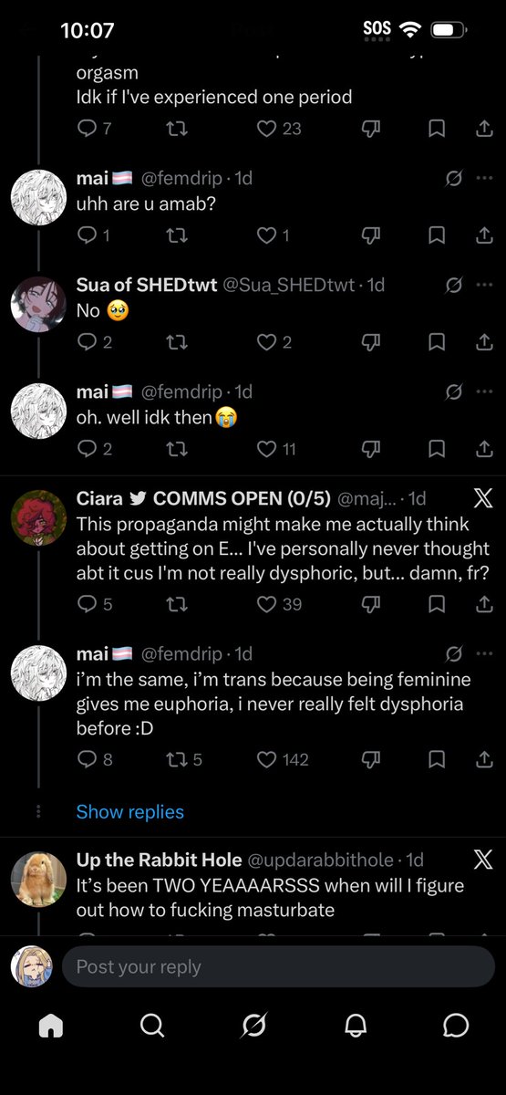MadamSavvy's tweet photo. Here they are admitting its a fetish. Risking blood clots in the brain and a life time of hormone fuckary for a fetish. 

Natural selection is wild. 

Edit: oh cool its a groomer. Notice the support of “egg” for egg cracking the “femboy”. 

Predators out in the open. https://t.co/nMw10r2hiW