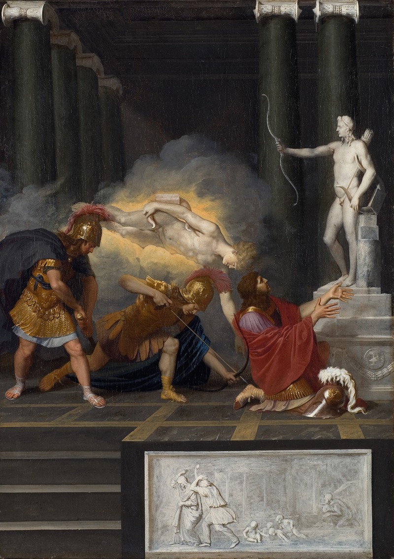httpsmnemos's tweet photo. “Achilles wounded in the Heel” Bertholet Flemalle https://t.co/YwcrqaUK1a