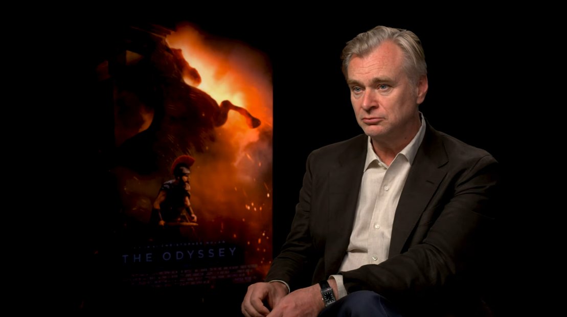 WatchmenID's tweet photo. Christopher Nolan akhirnya kembali, membawa epos The Odyssey untuk diinterpretasi ulang ke dalam versinya sendiri.

Kesan kami setelah nonton? Bisa dibilang Ini mungkin jadi salah satu film Nolan yang paling mudah dicerna terkhusus untuk yang ngerasa kalo film-film Nolan itu terkenal dan terkesan "berat".

Pintu awal yang oke buat yang baru tau Nolan setelah keramaian The Odyssey
