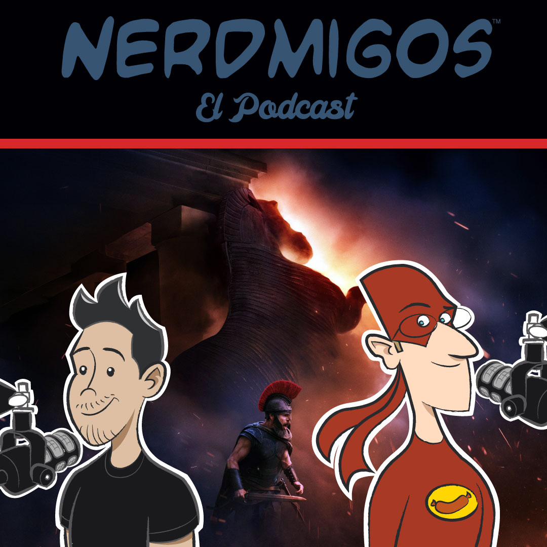 Nerdmigos's tweet photo. 🏛️🤓 @IAMOdoodles y @Fletche64618733 platican sobre The Odyssey de Christopher Nolan (épica pero no mítica), el retraso de The Batman: Part II, el regreso de Blue Beetle, G.I. Joe, The X-Files, God of War y más noticias geek 🔥 

¡Escúchalo Hoy! 🎧👉 https://t.co/B1NNLtTr8g https://t.co/owLYPYws8M