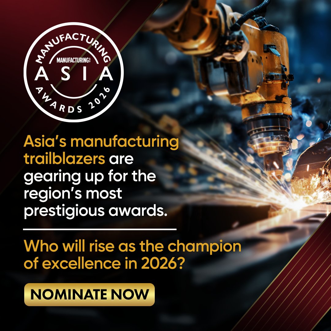 MAAwards_'s tweet photo. The Manufacturing Asia Awards 2026 celebrates manufacturers and industrial companies making an impact through innovation, sustainability, and operational performance.

Put the right team forward and submit your nominations today: https://t.co/5NOvgxf7gQ 

#ManufacturingAsiaAwards https://t.co/3eSrhFebB6