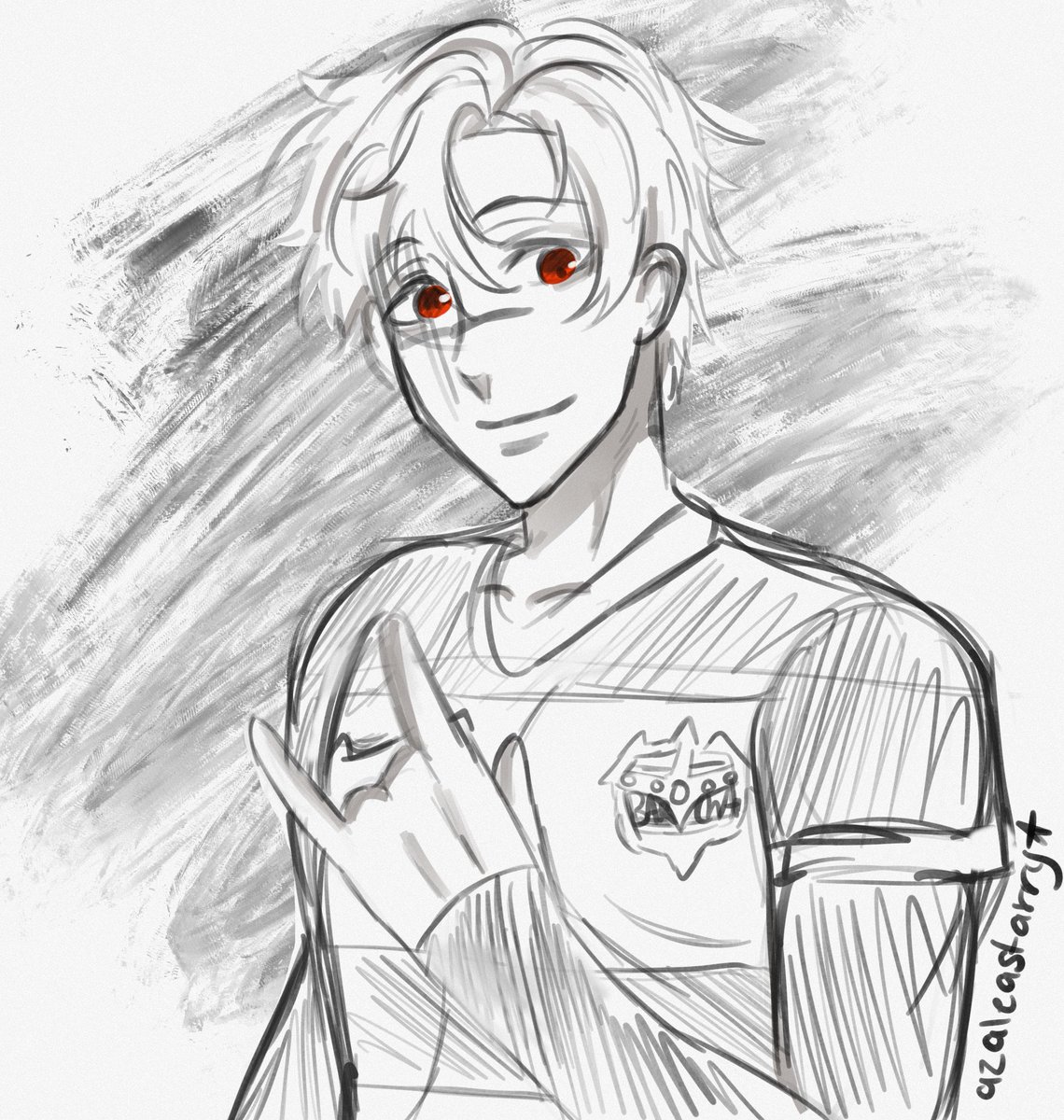 azaleastarry's tweet photo. ⚽️🏆 fanart #bunnyiglesias #bluelock #wc2026 https://t.co/CrzLWreTtd