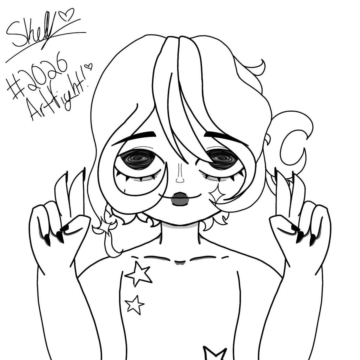 7skull_crusher7's tweet photo. MY FIRST ARTFIGHT ATTACK!!
IT TOOK ME SO LONG TO DO... </3
OC I ATTACKED ⤵️
https://t.co/QoO2DcdYg3
#artfight2026ㅤ #artfightattack #artfightteammystery https://t.co/EZpAXWTAMA