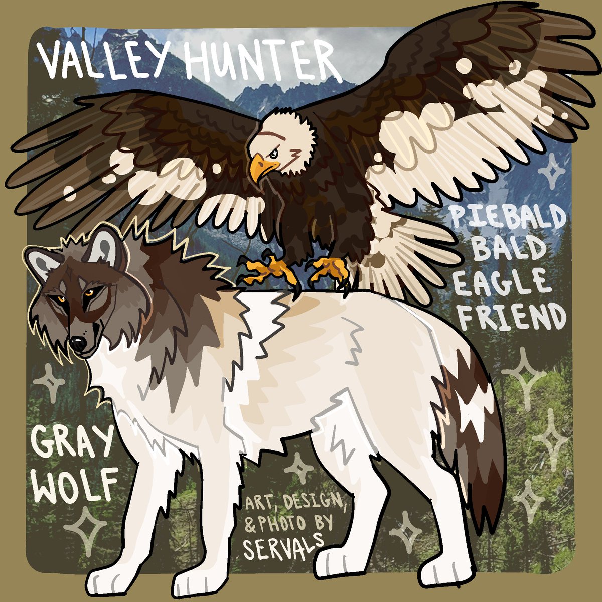 servalss's tweet photo. VALLEY HUNTER 🐺
available for bidding here: https://t.co/6TnA6gT5AW https://t.co/zOTPLCVdp0