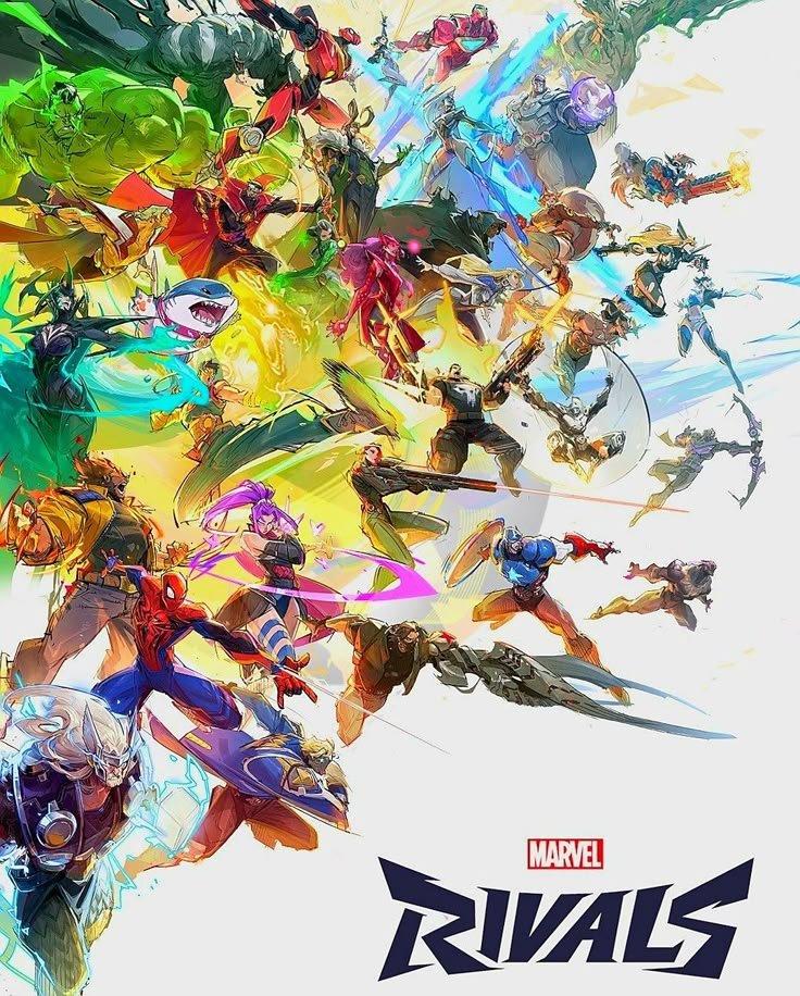 ElbuenEchoes's tweet photo. Que curioso que DC no haya hecho aún su propia versión de Marvel Rivals https://t.co/1lS6np4deZ