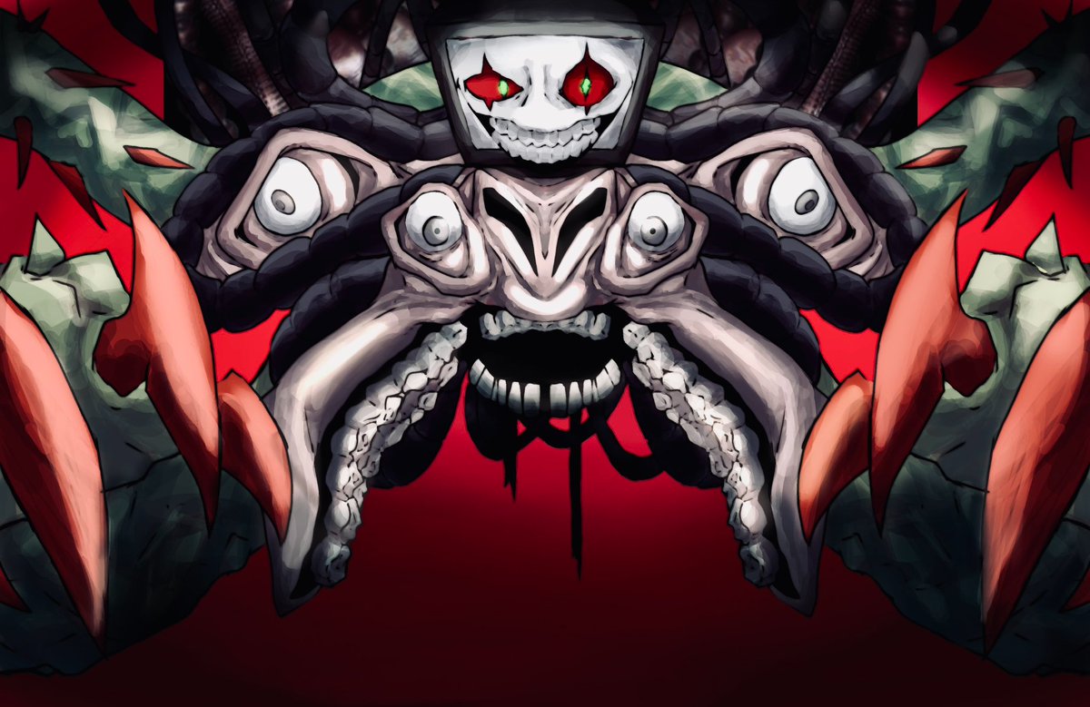la3455b's tweet photo. Omega Flowery
#undertaleart 
#undertale https://t.co/ayLGLe2lHc