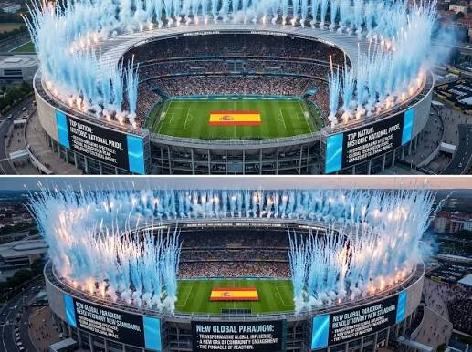djandresmix's tweet photo. @marcalpalazzolo Los españoles no cayeron el juego, ya estaba todo arreglado hasta la pirotecnia era del color de los ladrones argentinos, pero no pudieron consumar su robo https://t.co/nn5aXhPXEQ