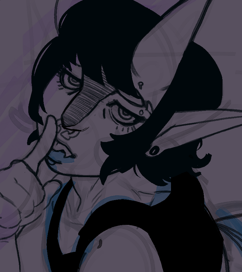 DemonNuggs's tweet photo. Working on another piece https://t.co/3hKNGPzePm