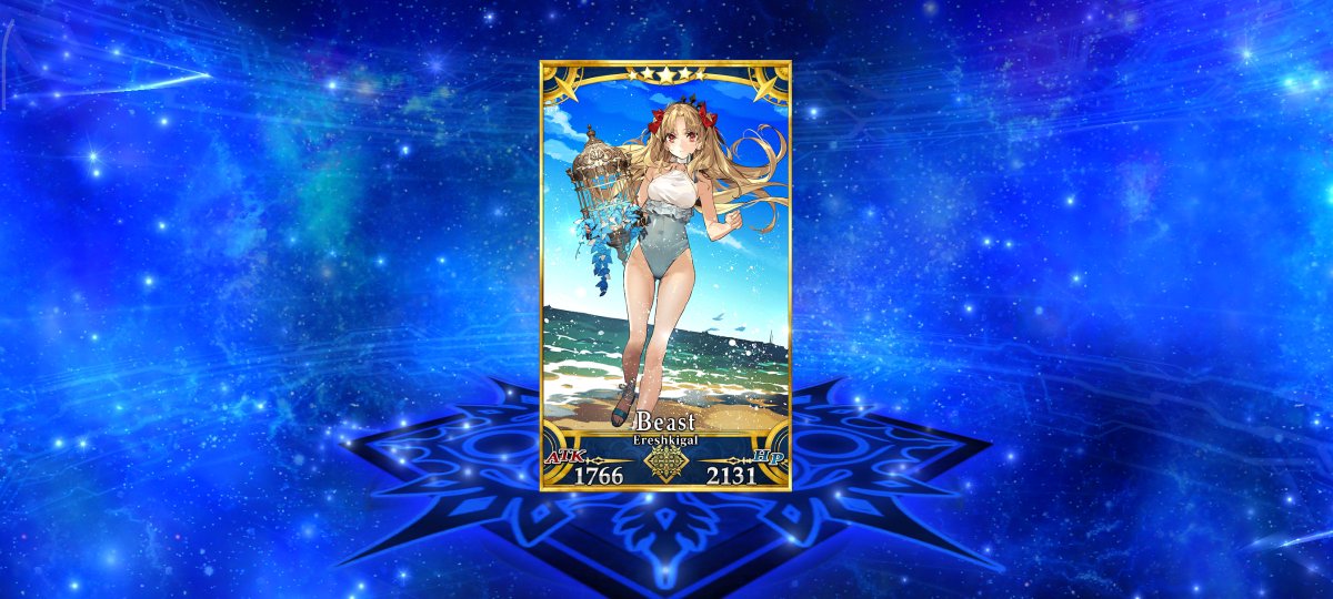 KatanLecon's tweet photo. Tiramos por Eresh !!! Y llegó a chaldea !! Toda hermosa toda bonita !!! 
#FateGrandOrder #FateGO #FateGOEspañol #Lateposte https://t.co/jgZcVC58PQ