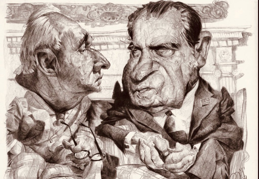 RogerJStoneJr's tweet photo. Another day of Nixonmaxxing https://t.co/7ZITV7qPAg