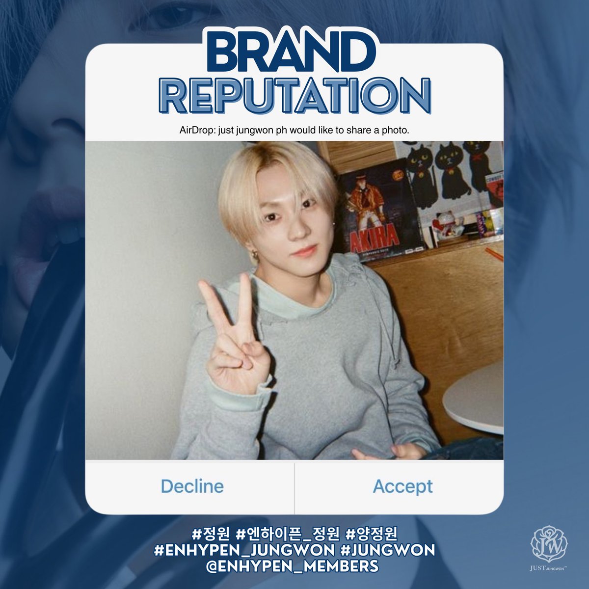 JUST JUNGWON PH FANBASE tweet media