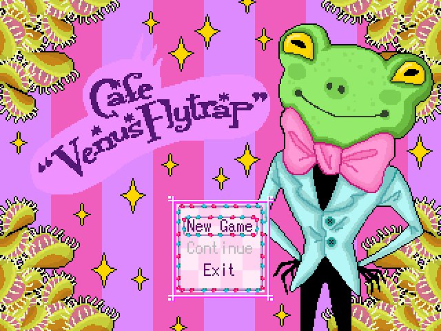 flyf3mxd's tweet photo. @COTM_2 Cafe venus flytrap osiosi #cafevenusflytrap https://t.co/vElNEGylOE