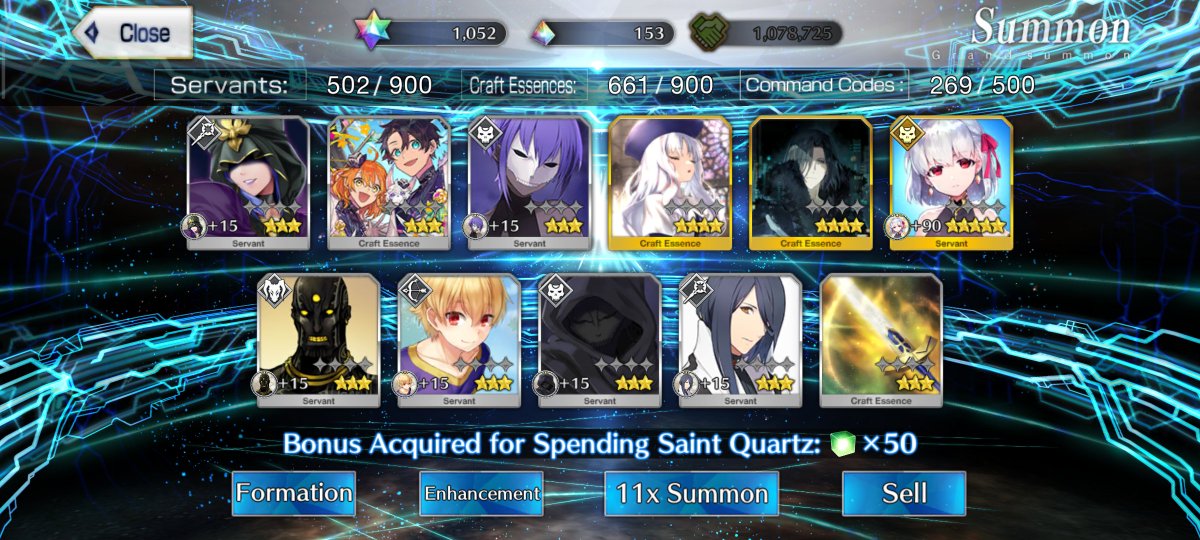 KatanLecon's tweet photo. Vimos la oportunidad y nos arriesgamos y ganamos !!! KAMA NP3 !!!! Besto assasin !!! Y de pasos sus griales para que fuera correspondida !!! 

#FateGO #FateGrandOrder #FateGOespañol #Latepost https://t.co/YbO4306QMR