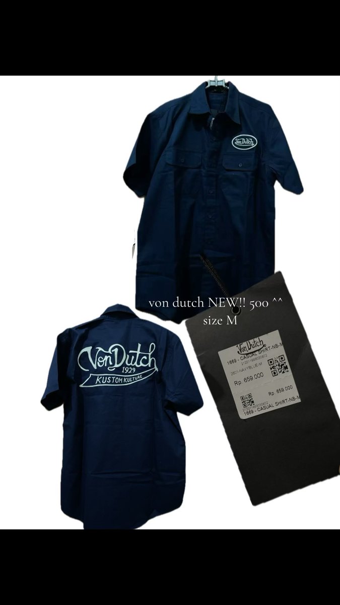 newbleee's tweet photo. VON DUTCH NAVY NEW!!!
guys beli pls gapernah dipake/coba samsek, yg mau kadoin cowonya gas bgt.. sumpah cakep di jamin cowo lu ganteng😭freeong oren https://t.co/lqdVtCS21B