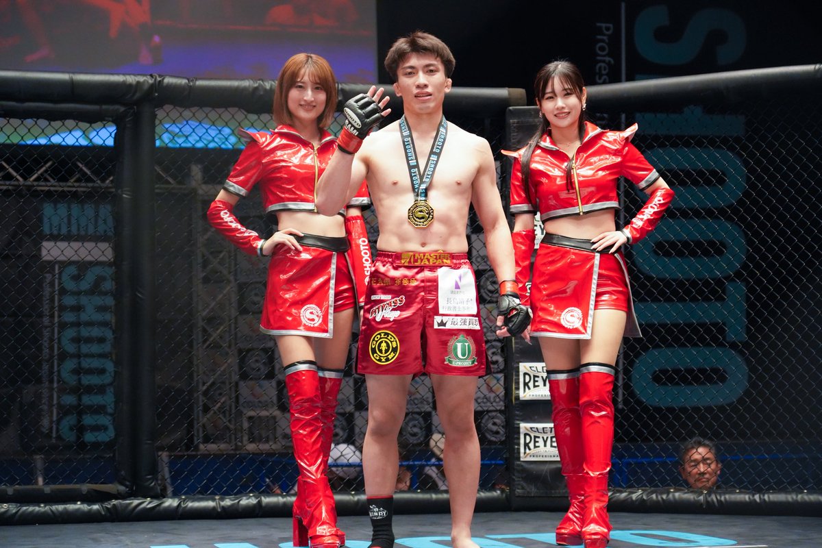 y22ki_mma's tweet photo. 7/20 インフィニティリーグ1回戦
2R KO勝ち🏅

2Rフィニッシュで勝ち点4点同率1位で幸先良いスタートをきれたので、次戦9月もこの流れで行きます🔥

応援していただきありがとうございました。

#shooto0720 https://t.co/XtTt6TU7MS