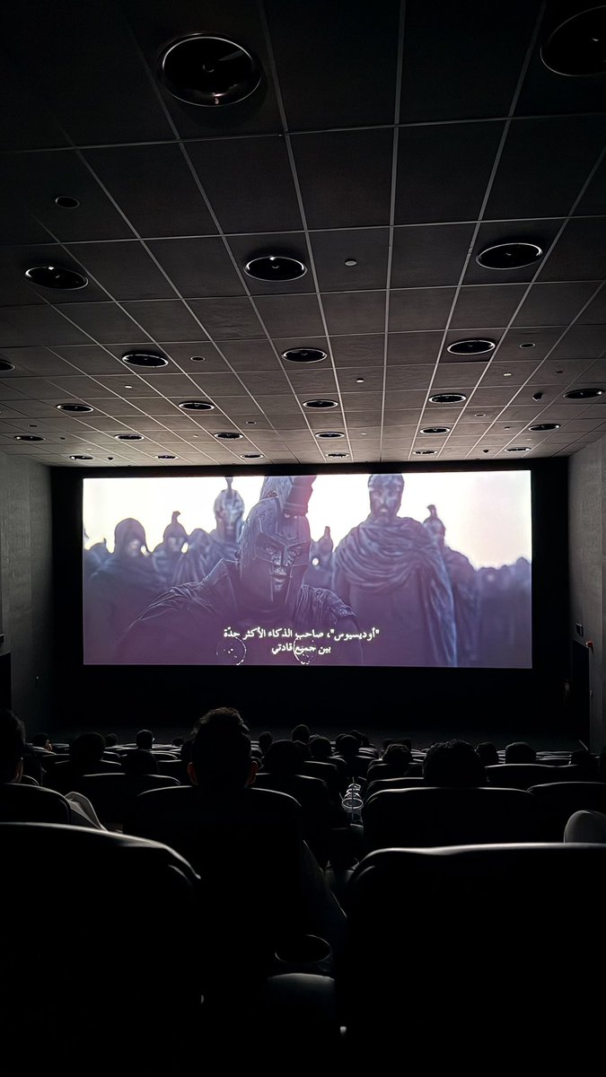 _DontCallMe1's tweet photo. الأوديسه ملحمه تجسد عظمة الأساطير 
تجربه سينمائيه مبهره 
الاخراج التصوير الساوند أخااااذ
رغم ان منعطف الخيال كسر واقعية الفلم 
ولكن الملحمه تشفع لكل الزلات https://t.co/Qf2EkZKSct