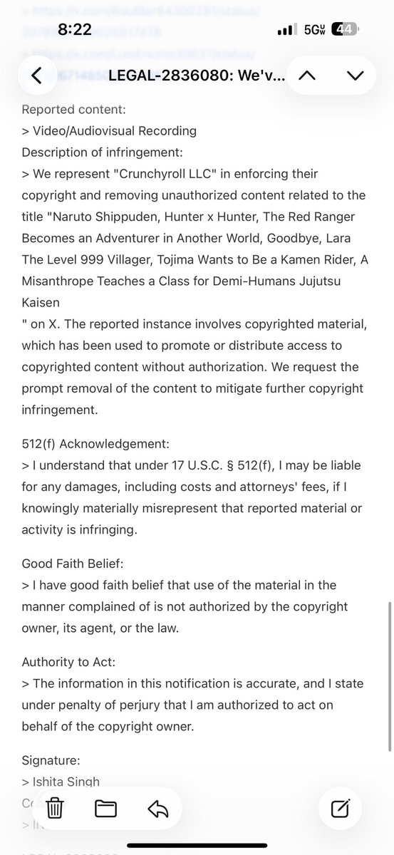 Martian_Ranger's tweet photo. Oh, wait, it wasn’t Toei! It was Crunchyroll official! Goddamn! https://t.co/h4xuzp200i