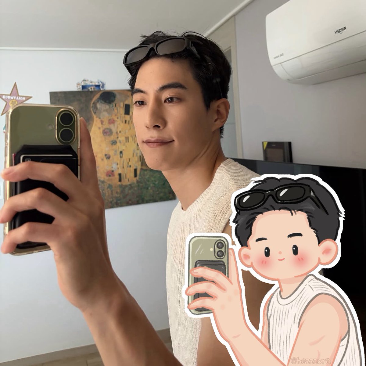 hezzzora's tweet photo. 드디어 이 큐판 그림 완성했어요🫶🏻
윤 검사님의 멋지고 귀여운 모습을 다 담아내지 못한 게 아쉽지만 앞으로 더 노력할게요!ㅋㅋㅋㅋㅋㅋ

#설준수 
#검사실의제안 #TheProsecutorsProposal https://t.co/J96VhHYAgd