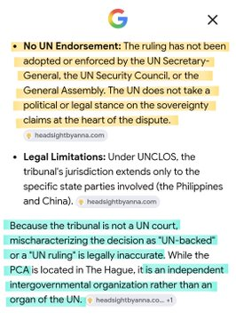 DinoQuantum60's tweet photo. @CollinSLKoh How stupid can you be? China is defending her territorial rights while PH is staking her claim based on nothing. UN has never accepted the 2016 Arbitral ruling. https://t.co/XqFHYgaLrx