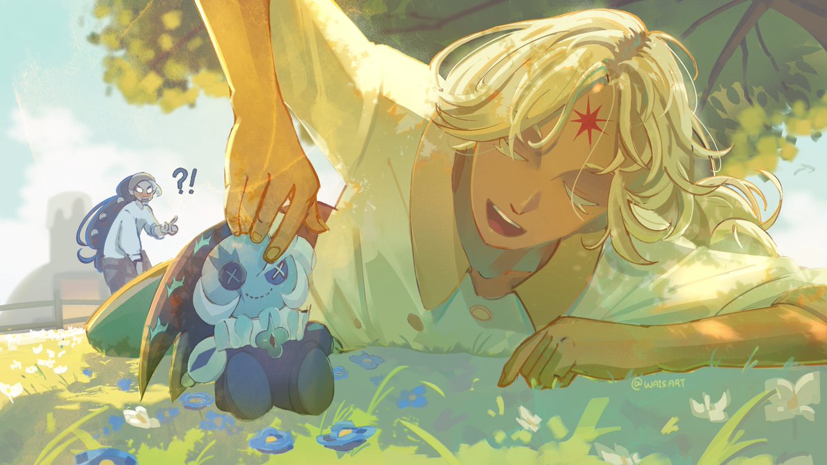 wais_art's tweet photo. shadownilla art 
( designs by afloatatsea on tumblr :> ) https://t.co/Sgofhd9AZN