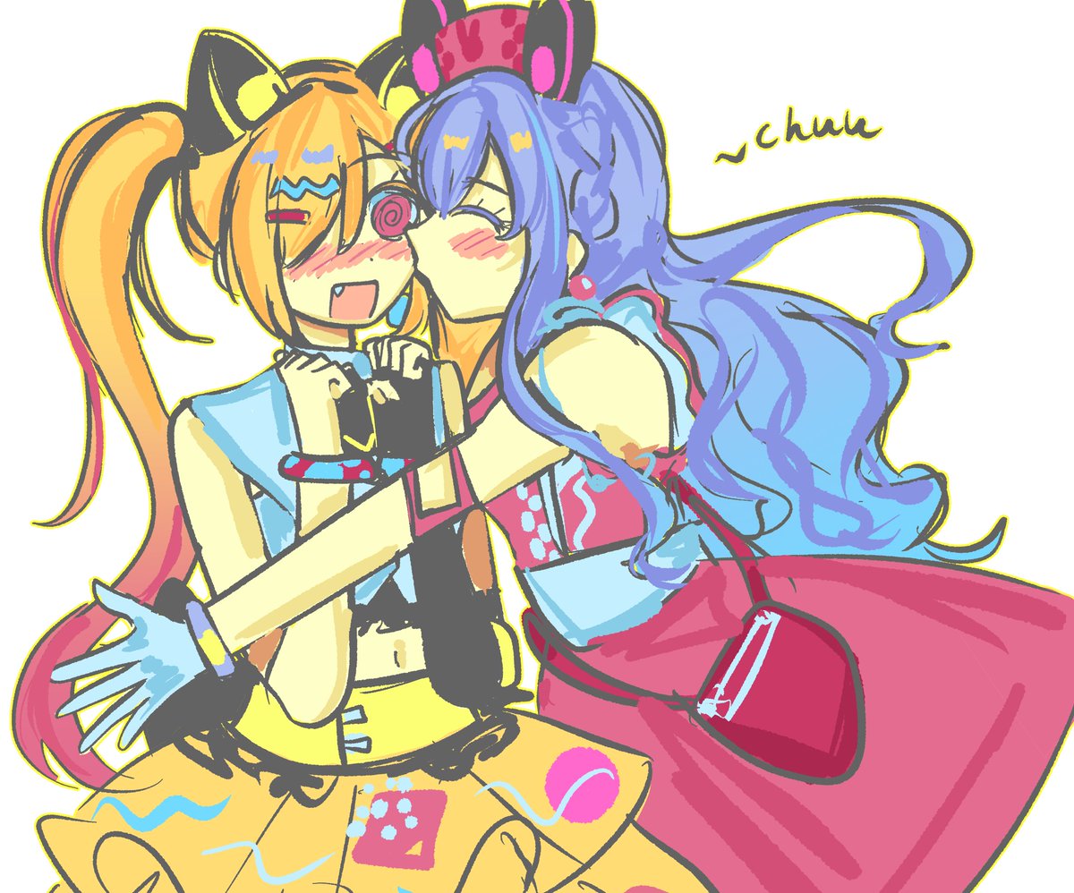 hickoringo's tweet photo. nonochans kiss of recoveryyy >.<
#アニメゆめみた https://t.co/NDHP2NVX2X