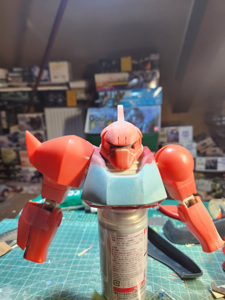 manowar227's tweet photo. #ゲルググ
#旧キット
#ガンプラ好きと繋がりたい
#1/60 https://t.co/VgK0FrzhD2