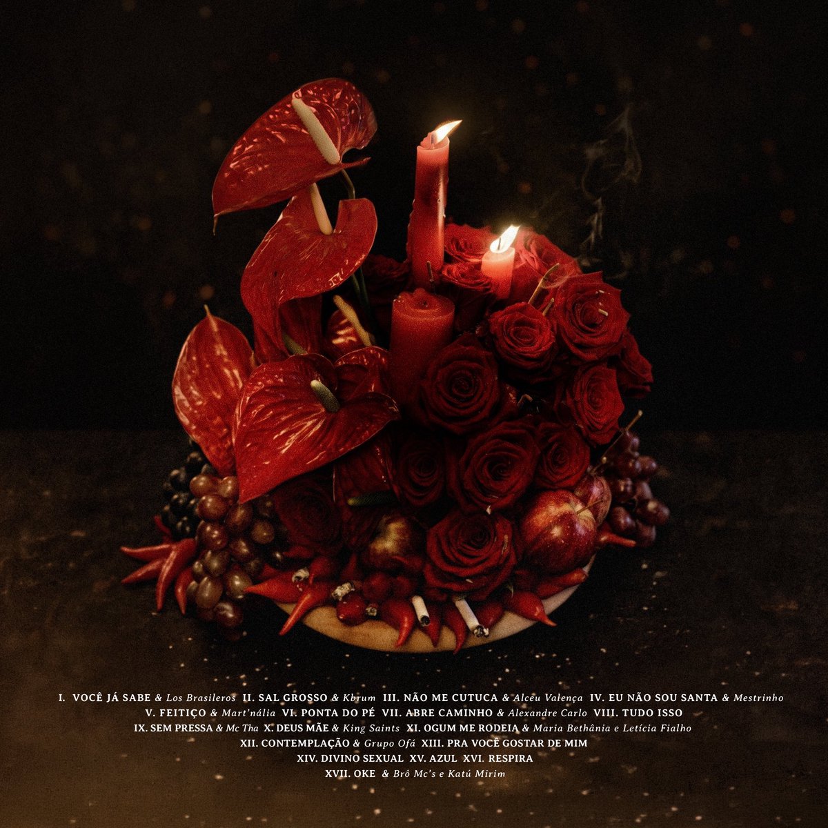 RajadaPop's tweet photo. Anitta está transcendendo artisticamente, e está sendo lindo acompanhar isso. Arrisco dizer que essa é uma das melhores tracklists de um álbum que já vimos❤️‍🔥 https://t.co/AkfnuBy601