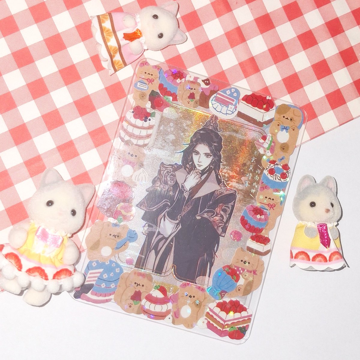 peiqingge's tweet photo. 🍰 ♪‧⁺ ❤️🤍 ིྀ  ⑅⋆˖ 🐈‍⬛️

#muqing https://t.co/pf4d22fXJ9