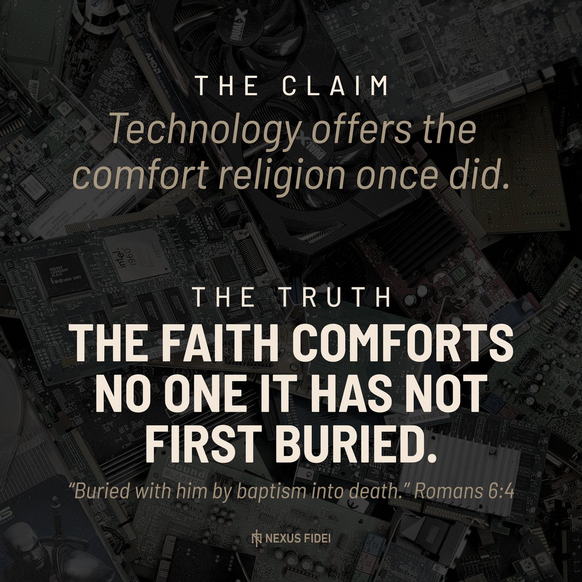 nexus_fidei's tweet photo. This is exactly what the “extinction of death” crowd keeps missing. https://t.co/LKoysXKJMW