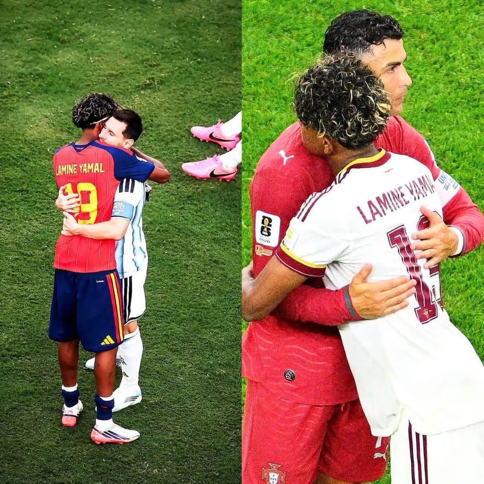Hidayat68237151's tweet photo. Times evolve and stars change, yet a player who earns admiration through dedication ensures his name endures eternally in the illustrious annals of history. Congratulations, Lamine Yamal! A remarkable future lies ahead for you. ❤️ https://t.co/AaQRIm6y41