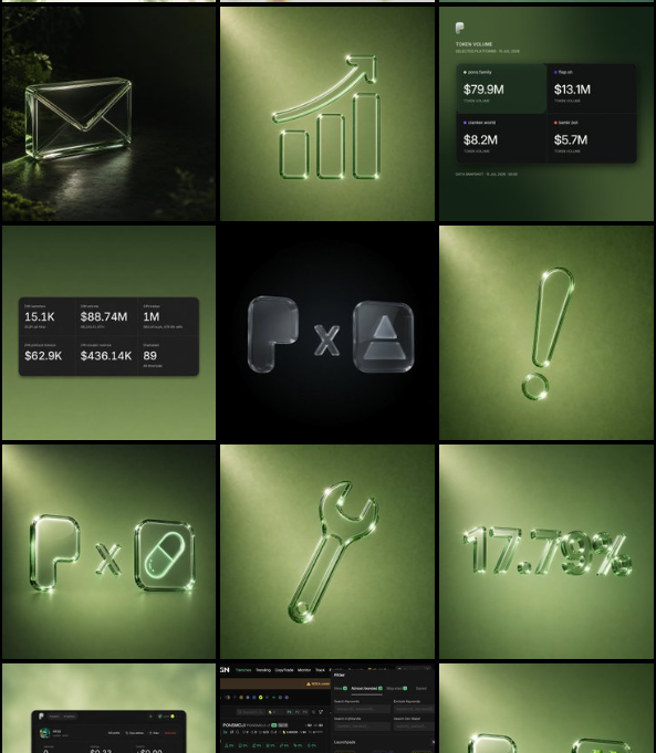 TheSolDevor's tweet photo. Vlad followed Pons earlier today and essentially confirmed it as the premier launchpad on robinhood

I just found the fartcoin type narrative for Pons platform

After looking at their logo and all of the graphics that they tweet out, everything is in a glass texture format

Glasscoin

https://t.co/1eB2fT3bq9
