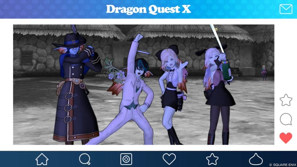 ur1__35's tweet photo. ウェディの日🐟

皆いつもありがとう⸜🌷︎⸝‍

#ドラクエ10 #DQX https://t.co/SHYdyzP6vn