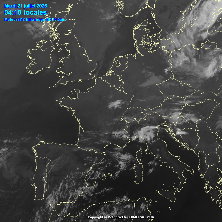 meteo_sitges's tweet photo. Last #Meteosat IR 10.8µm via @eumetsat https://t.co/QggKYLlje8