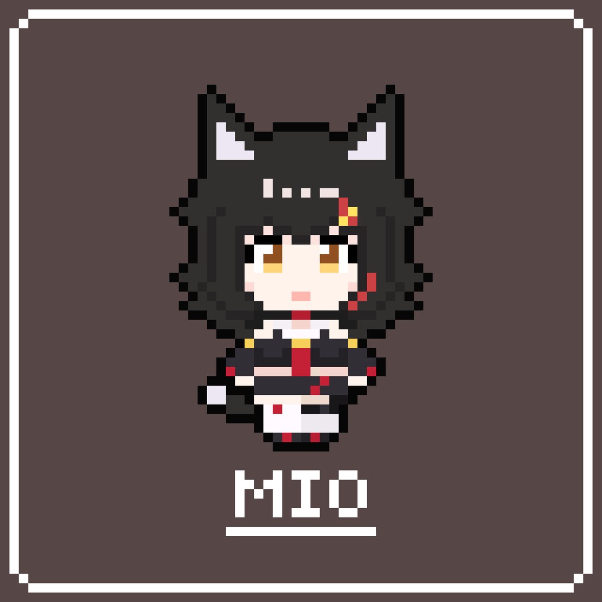CookyNdi's tweet photo. (^・ω・^ )
#みおーん絵 #pixelart #ドット絵 https://t.co/gfJmvBKgDO