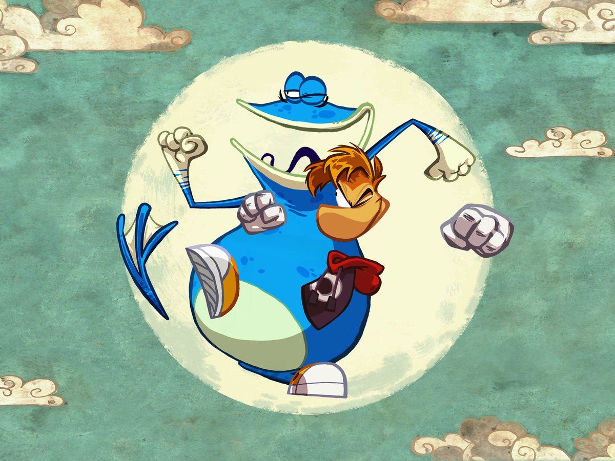 Portal Rayman 🇧🇷 tweet media