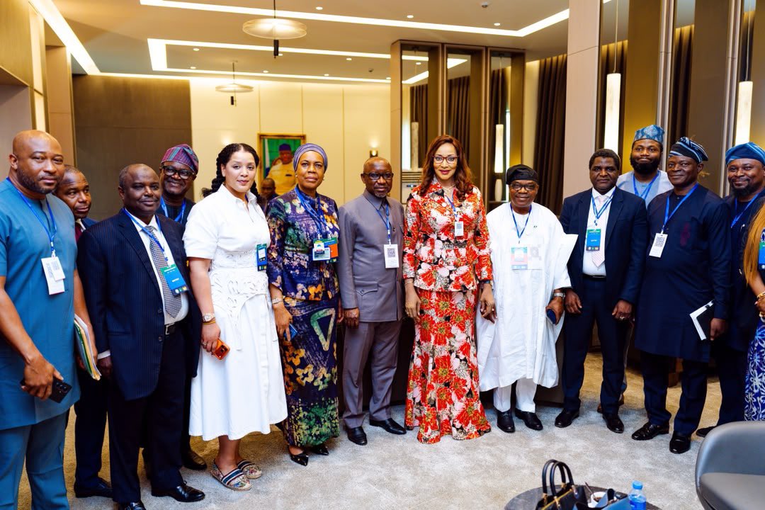 Ekperikpe001's tweet photo. It was a privilege to join the Nigerian delegation, led by His Excellency, Vice President Kashim Shettima, at the 69th Ordinary Session of the Authority of Heads of State and Government of ECOWAS in Lungi, Sierra Leone, on Sunday. The signing of the Inter-Governmental https://t.co/YXjE8AU8eI