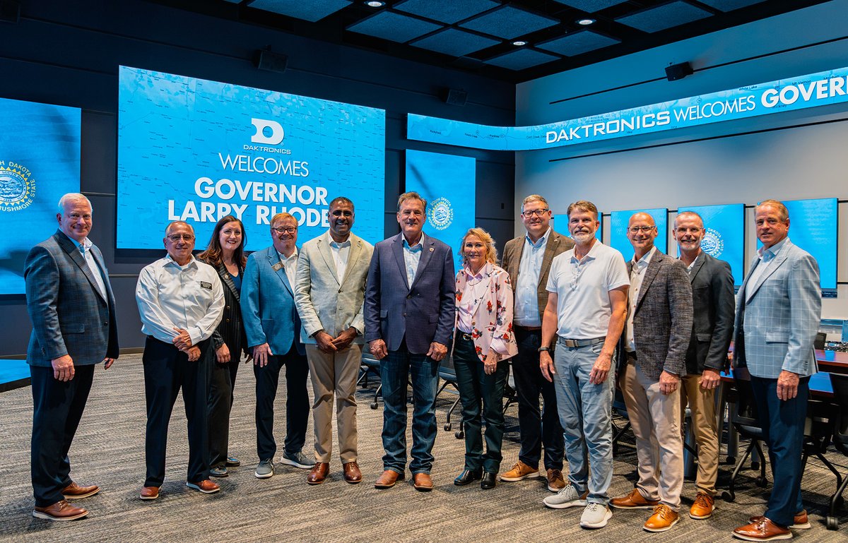 Daktronics tweet media