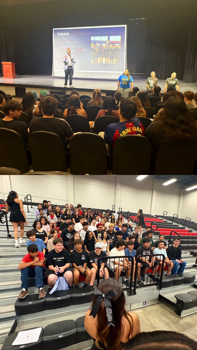 J.M. Hanks High School tweet media