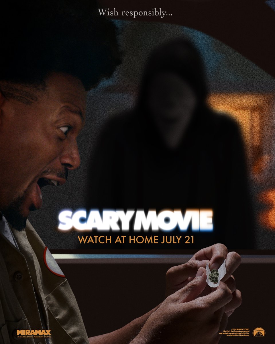 ScaryMovie's tweet photo. wishes do come true, y'all. #ScaryMovie is on Digital tomorrow with more than could fit on the big screen. 👀 https://t.co/5RIwoNfLY1