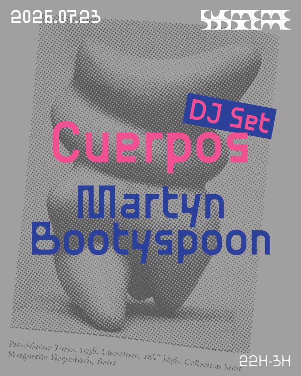 mbootyspoon's tweet photo. Système Montréal w Cuerpos
Thursday

https://t.co/2f1Imrzxzx https://t.co/GGNjxUf9kz