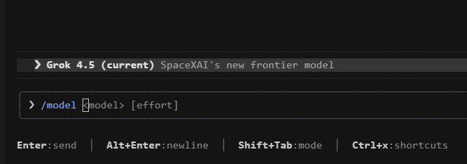 evankyletm's tweet photo. What happened to composer 2.5? @SpaceXAI https://t.co/MKt215FJV9