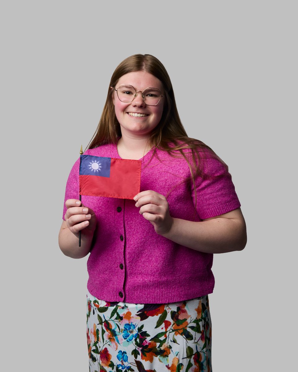 ProvidenceCol's tweet photo. A PC education can take you anywhere. For Kate Blackwell '26, it's taking her to Taiwan. 🌎
 
From studying abroad to earning a Fulbright Teaching Assistantship, Kate's passion for reading and writing has opened doors around the world.
 
Read more: https://t.co/aPNup47bXJ https://t.co/ZRrbGvMN6g