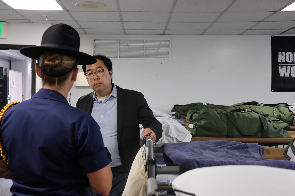 Senator Andy Kim tweet media
