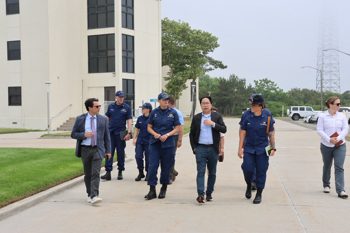 Senator Andy Kim tweet media