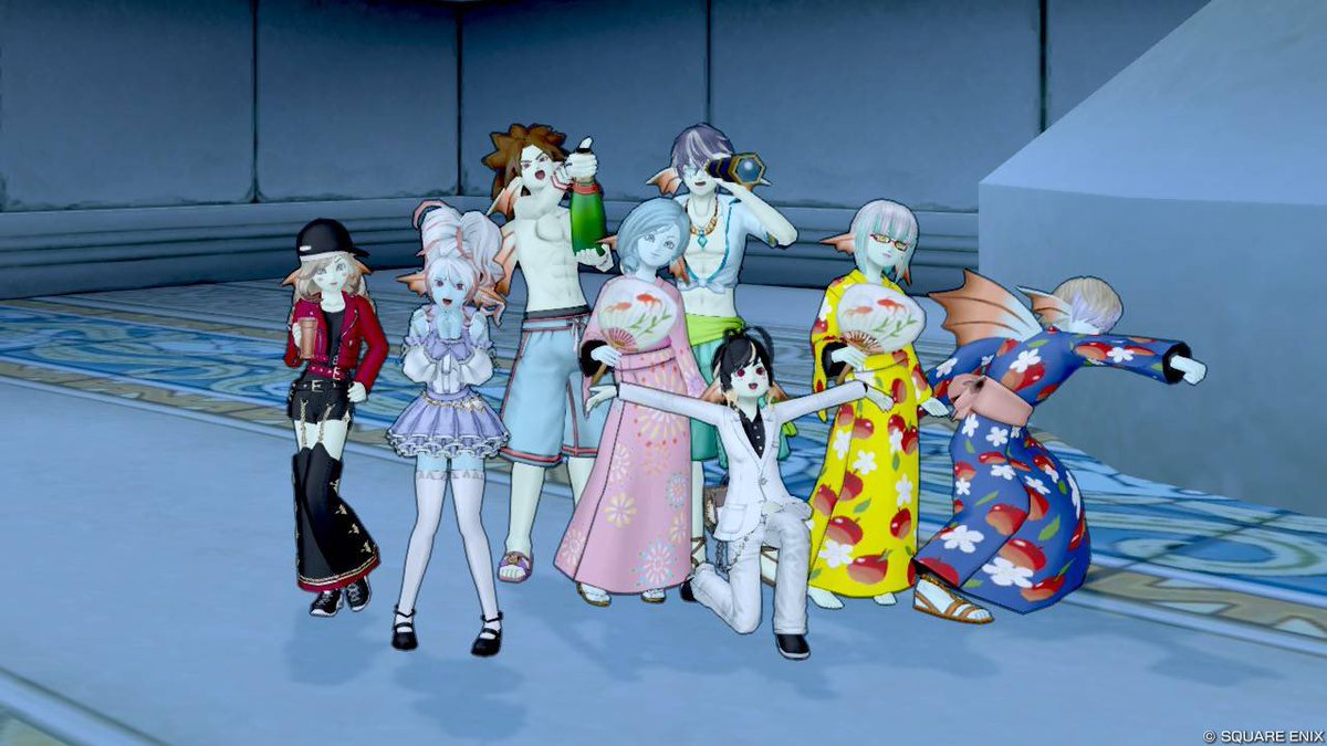 Yu_u_ri_1007's tweet photo. 昨日は仲良しフレとパシャしたり
チムでイベ会場でパシャしたり
フラッとプレイベに行ったり
のんびり遊べた夜でした☆。.:＊・゜
お写真は撮らなかったけど咎人8人も ·͜·
モチベ��がってたけどまた上がりそう♡
今日頑張れば明日お休みയꕤ
明日はカットとカラーいてきますᰔᩚ
#DQ10ウェディの日 https://t.co/8rwQ9pnKrM