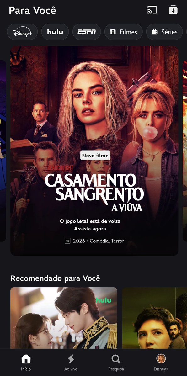 vendasstreamin's tweet photo. ALUGO TELAS DE STREAMING! 💌
você tem direito a 1 mês de acesso na conta, podendo renovar caso queira.

DISNEY PLUS — R$15,00 Disney Premium
HBO MAX — R$15,00 

🚨WHATSAPP 🔗 link https://t.co/GEwTRTSWsc https://t.co/21G8ScElVn