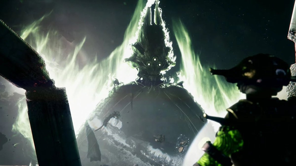 LukeCB14's tweet photo. One of the highest potential villains in the franchise.

So much build off to end up with no payoff is utterly crushing. https://t.co/OtMgzAeZHE
