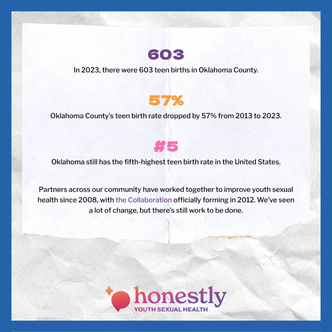 KirkpatrickPG's tweet photo. We're proud to partner with Honestly OKC to support Oklahoma's youth! 🌟 They equip trusted adults and teens with the resources and connections needed to build a healthier future.

Join the movement and learn how you can make a difference today: https://t.co/hscHMulXAo https://t.co/1I0bZWdOT7